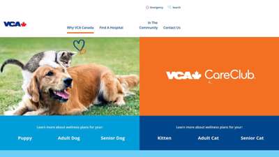 
                            4. VCA Canada CareClub | VCA Canada Animal Hospitals