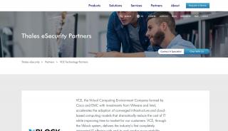 
                            6. VCE Technology Partners | Thales eSecurity - Vce Partner Portal