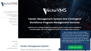 
VectorVMS - Vendor Management | Contingent Workforce ...  
