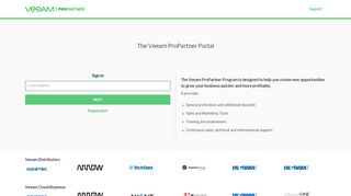 
                            1. Veeam ProPartner Portal - Veeam Software - Veeam Partner Portal Portal