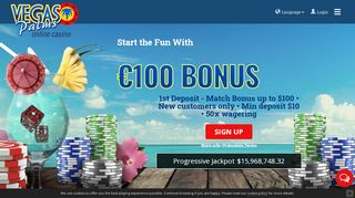 
                            7. Vegas Palms Online Casino Canada | Get Your C$100 ... - Vegas Palms Mobile Portal