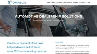 
                            5. Vehicle Service Contract Payment Plan | Omnisure - Omnisure Portal