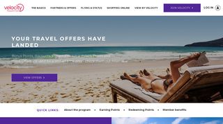 
                            4. Velocity Frequent Flyer | Frequent Flyer Program of Virgin ... - Qantas Frequent Flyer Portal Store