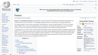 
                            3. Vemma - Wikipedia - Www Vemma Com Portal
