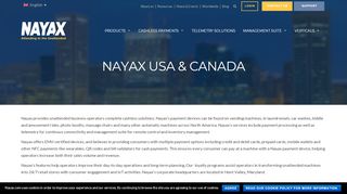 
                            8. Vending Machine Credit Card Solution in USA ... - Nayax - My Nayax Login