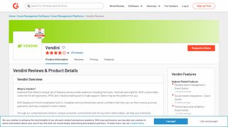 Vendini Reviews 2020: Details, Pricing, & Features | G2 - Vendini Ticket Agent Portal