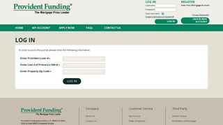 
                            4. Vendor Login - Provident Funding - Providentfunding Com Portal