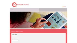 
                            6. Vendor Portal: Home - Cemex Vendor Portal