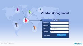 
                            1. Vendor Portal Management - Cg Vendor Portal