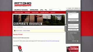 
                            2. Vendor Portal | PITT OHIO - Pitt Ohio Employee Portal