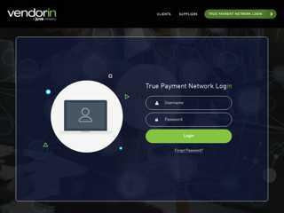 Vendorin - True Payment Network Login