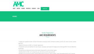 
                            4. Vendors - AMC LLC - Amc Vendors Portal
