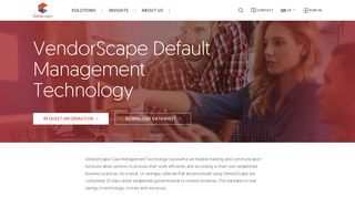 
                            3. VendorScape Case Management Technology - CoreLogic - Vendorscape Login
