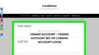 
                            6. Venmo Account – venmo account set up | venmo account login - Venmo Facebook Sign In
