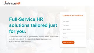 
VensureHR - Vensure Employer Services
