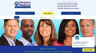 
                            1. Venture Medical Associates | Preventive Care | McDonough, GA - Venture Medical Patient Portal