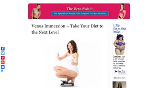 
                            5. Venus Immersion – Take Your Diet to the Next Level - Venus Immersion Portal