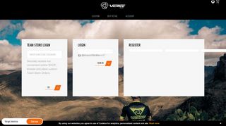 
                            8. Verge Sport Team Store - Log In - Gtm Team Store Portal