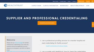 
                            6. Verified Professional Credentialing - HealthTrust ... - Dhp Portal