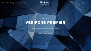 
                            1. Verifone Premier - Verifone.com - Verifone Portal