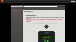 verify ownership - Mobile Support - Kabam Com Portal