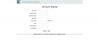 
                            3. Verify Student - Vgi Student Portal