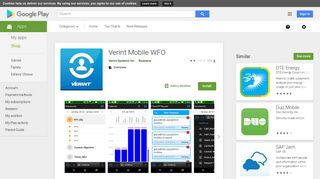 
                            6. Verint Mobile WFO - Apps on Google Play - Verint Login Uhaul