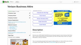 
                            4. Verizon Business Attire - AboutUs - Vz Business Attire Login