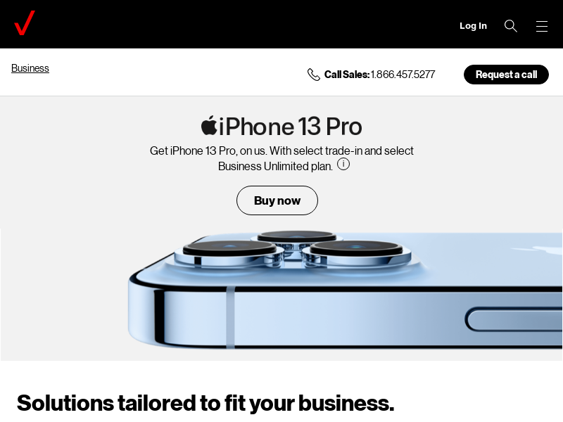 
                            6. Verizon Business: Plans, Services, & Solutions | Verizon