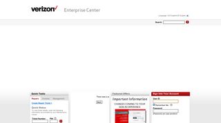 
                            4. Verizon Enterprise Center - Verizon Wireless - Verizon Enterprise Portal