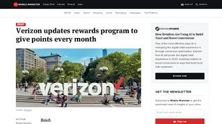 
                            5. Verizon updates rewards program to give points every month ... - Verizon Fios Rewards Portal