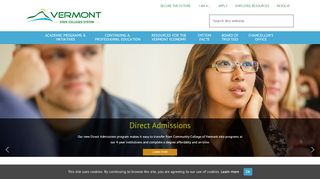 
                            4. Vermont State Colleges System - Vermont's Higher Education - Vsc Portal Portal