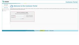 
                            1. Vero Customer Portal - Production Software - Cabinet Vision Customer Portal