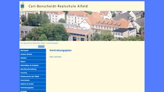 
                            3. Vertretungsplan | Carl-Benscheidt-Realschule Alfeld - Cbrs Portal
