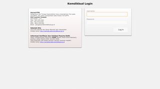 
                            5. Verval PTK - Kemdikbud Login - Pdun Data Kemdikbud Go Id Portal