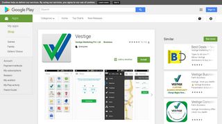 
                            6. Vestige - Apps on Google Play - Vestige Marketing Private Limited Portal
