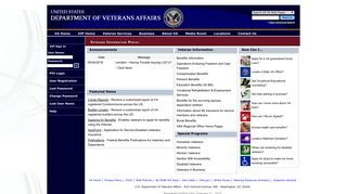 
                            7. Veterans Information Portal - U.S. Department of Veterans Affairs - Standard Life Vip Room Canada Portal