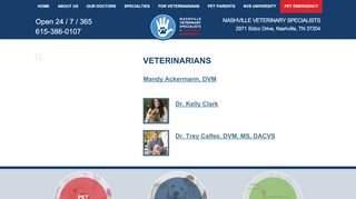 
                            2. Veterinarians Archive - Nashville Veterinary Specialists - Nvs Portal Login