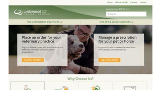 
                            3. Veterinary Pharmacy, Wedgewood Pet RX - Wedgewood Pharmacy Portal