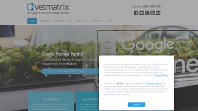 VetMatrix - Veterinary Websites  Veterinary Marketing