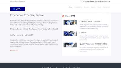 VF Solutions - Vacuum Service Solutions