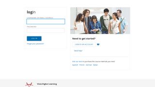
                            1. VHL Central | Log in - Vista Learning Portal