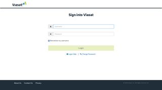
Viasat SSO - Login
