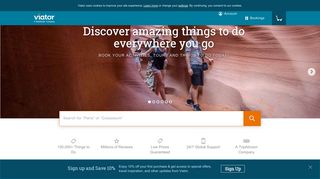 
                            8. Viator: Book Things to Do, Tickets, Tours & Attractions | 2020 - Tripadvisor Ca Portal