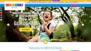 
                            1. VIBGYOR Roots: Play School | Pre School | Nursery - Vibgyor Roots Parent Portal