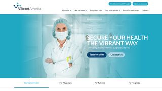 
                            1. Vibrant America - Vibrant America Patient Portal