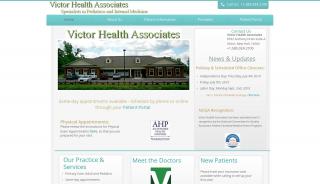 
                            2. Victor Health Associates: Home - Victor Health Associates Patient Portal