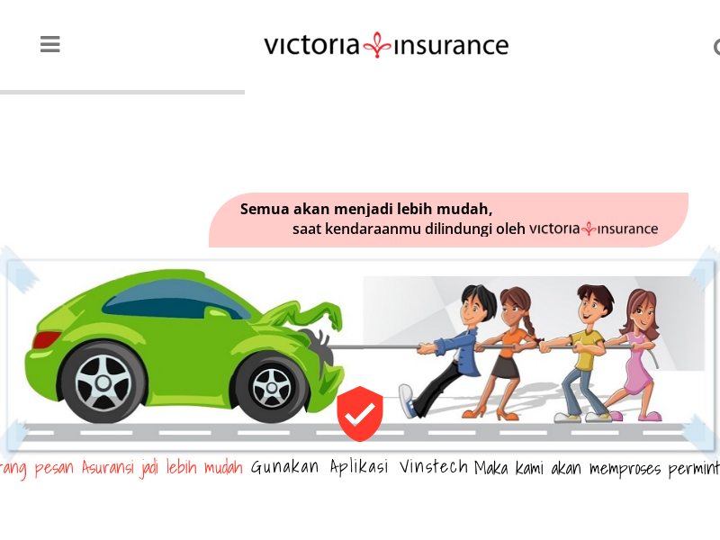 
                            9. Victoria Insurance - Berasuransi Cerdas Bersama Kami