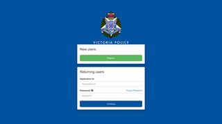 
                            4. Victoria Police - Vicpol Application Portal