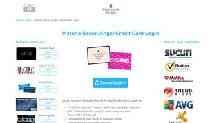 
                            9. Victoria Secret Angel Credit Card login - Victoria Secret Bill Pay Portal